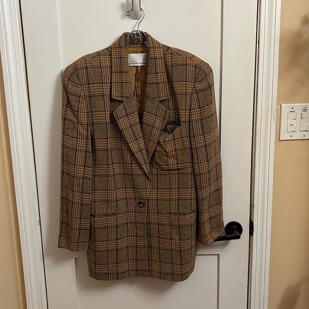 Dana Buchman blazer size 10.